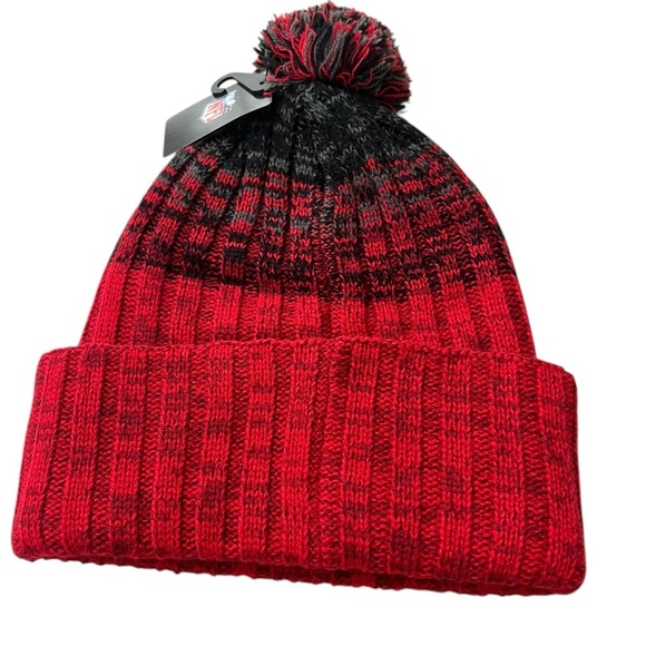 NWT 47’ Brand Unisex Kansas City Chiefs Cascade Cuff Knit Hat in Red - Picture 3 of 6